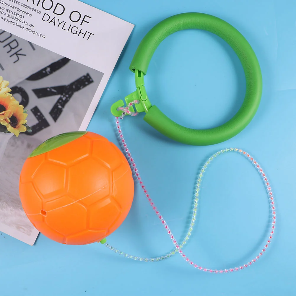 4 шт. кольцо для прыжков мяч детская игрушка веревка ног игра на щиколотке
