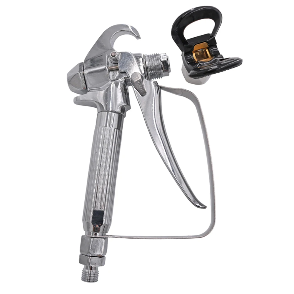 Профессиональный безвоздушный краскопульт распылитель краски используется в