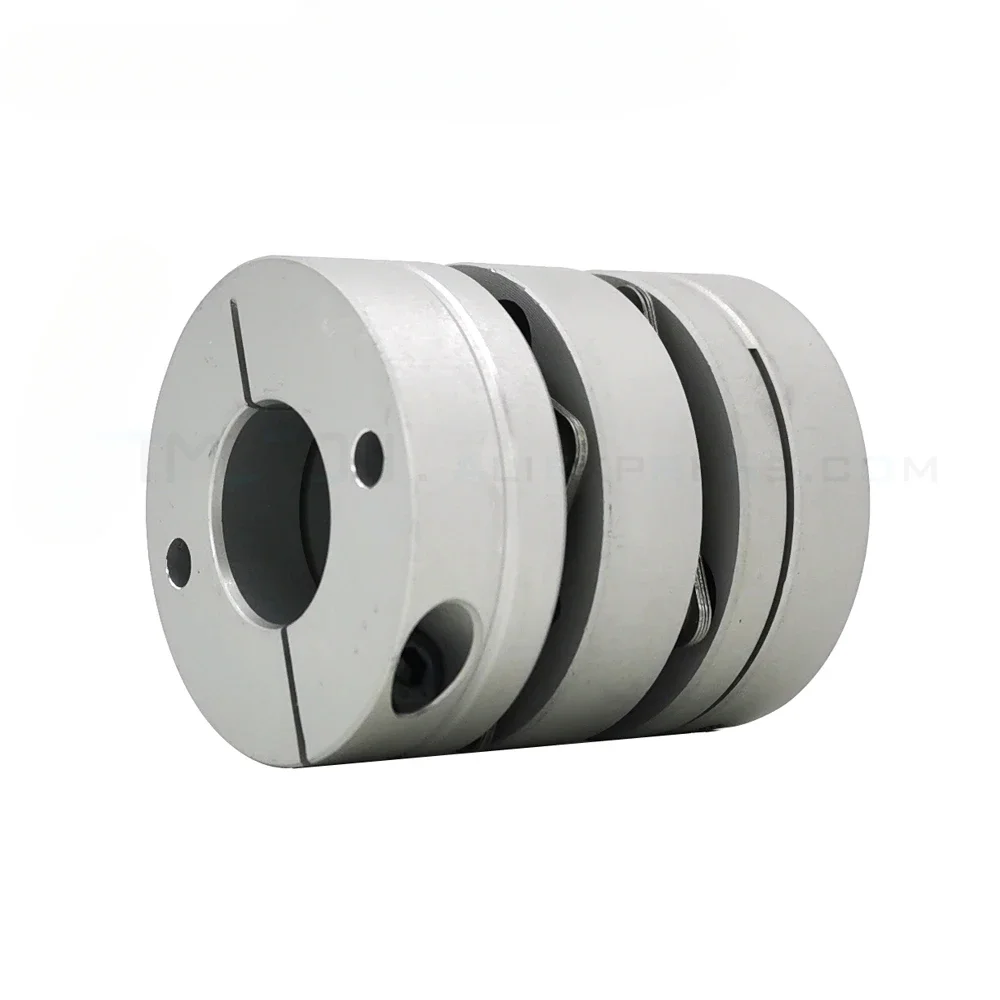 Двойная диафрагменная Соединительная муфта вала OD 56 мм 12 7 14 15 16 17 18 19 20 22 24 25