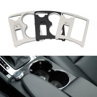 replacement centre console cup holder trim cover for mercedes benz c class w204 x204 glk class 2007 2014 car inner part