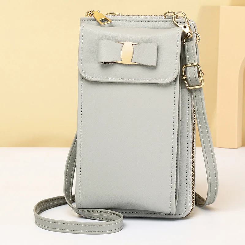 

2271615 Smart Mobile Phone Bag For iPhone 14 13 12 11 Pro Max X XR XS Max Case Shoulder Crossbody Bags