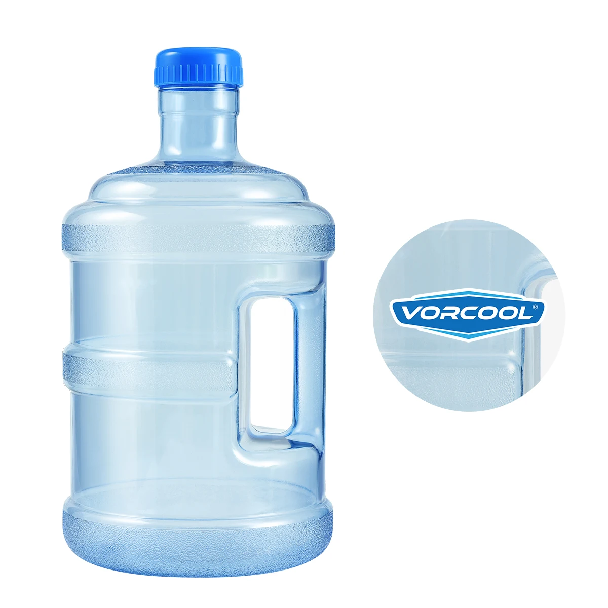 

5L Pure Camping Bucket Water Bottle Jug Portable Mineral Water Container Car Storage Bucket Dispenser Barrel for Outdoor Camping