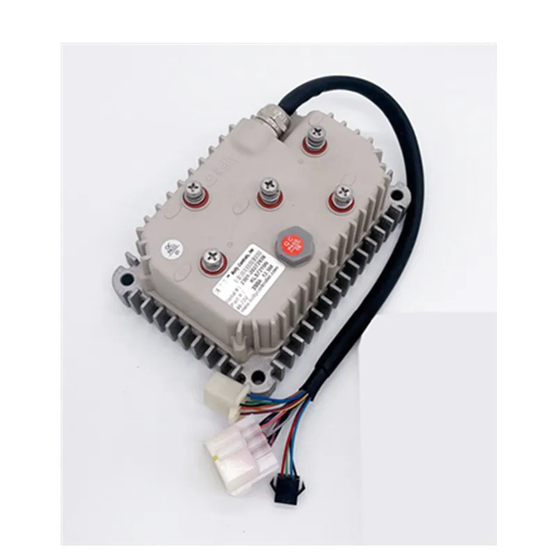 Фото Kelly 12V-72V 140A-700A KLS-N Синусоидальный бесщеточный контроллер двигателя с постоянными магнитами №5