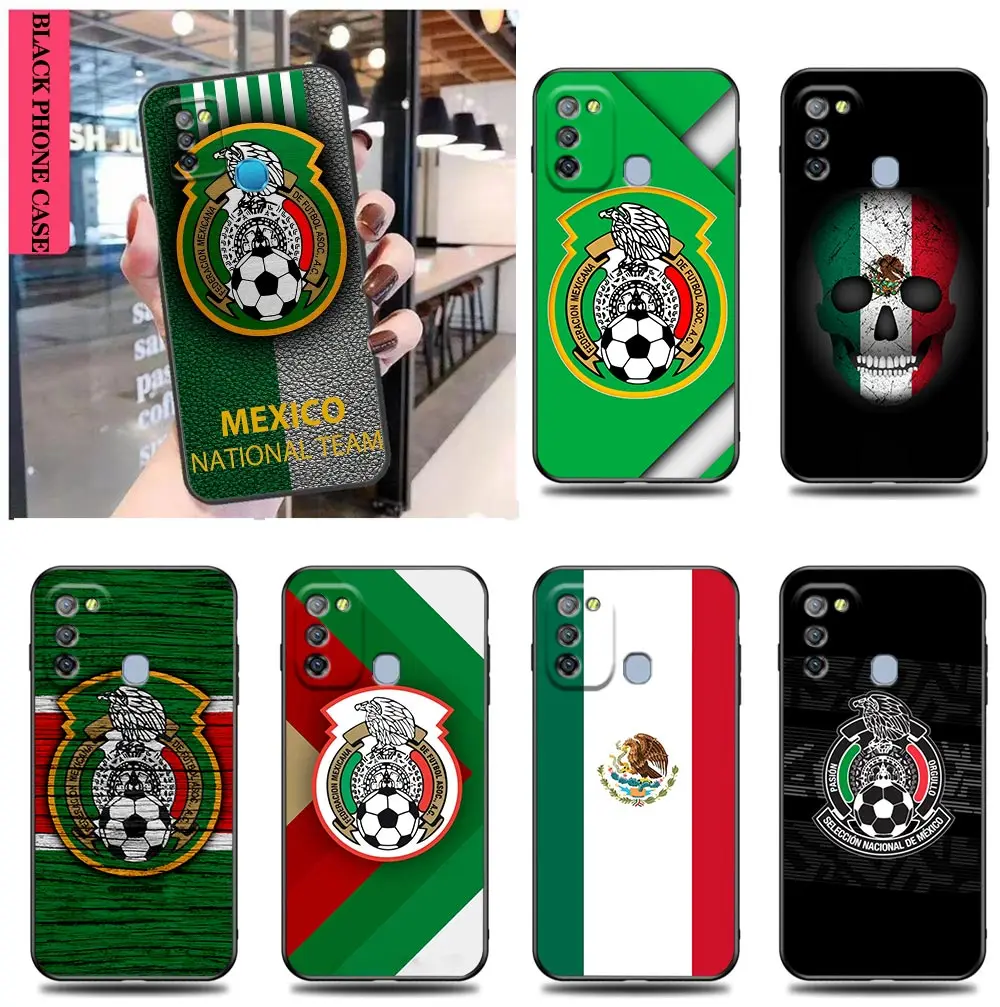 

Mexico Football Team Flag Funfas Case for Tecno Infinix Hot Note 8 9 10 10i 10S 11 11S 7 8i S5 SMART 4 5 6 POVA2 Pro PLAY Cases