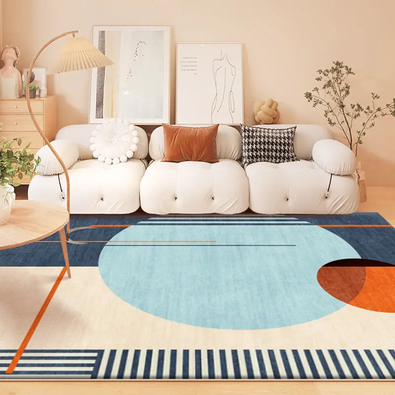 

Modern Carpets for Living Room Decoration Home Lounge Simple Large Area Rugs for Bedroom Balcony Entrance Door Mat Customizable