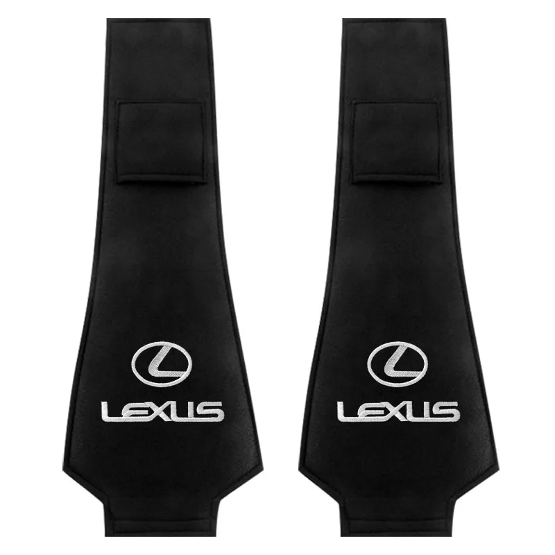

1/2 шт. автомобильный подголовник, подушка для сиденья, подголовник, чехол для Lexus ES RX NX LS UX LM LX GX LC RZ IS CT GS RC HS SC RX450H