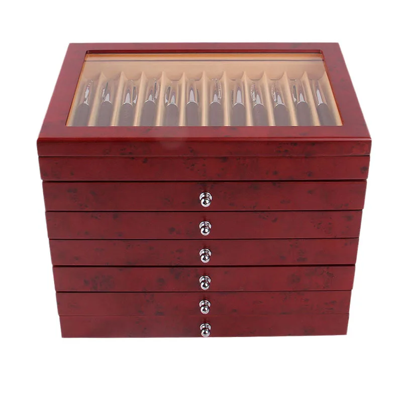 Рисунок 4 - Черная/бордовая деревянная ручка