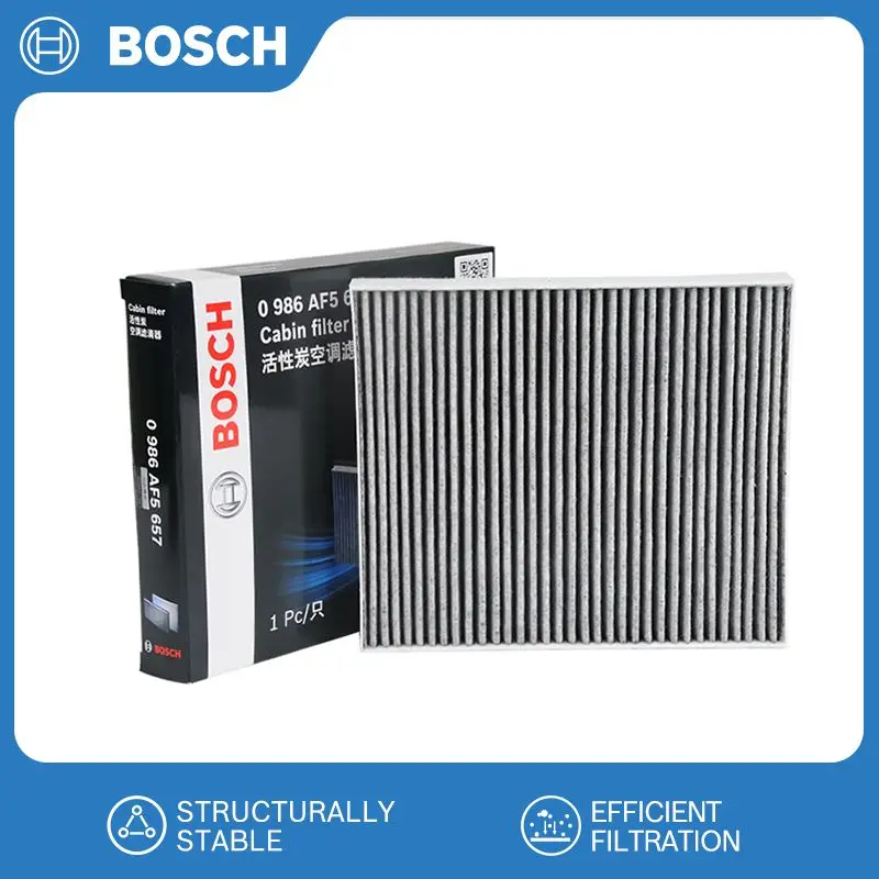 Автомобильный воздушный фильтр BOSCH салонный кондиционера с заменой