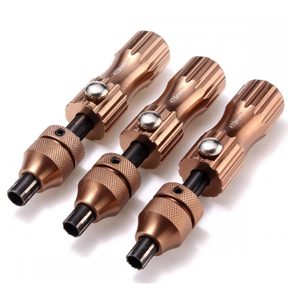 

GOSO 3 PIECES 7 Pin Tubular pick 7.0mm / 7.5mm / 7.8mm /Lengthened Lock Locksmith tools