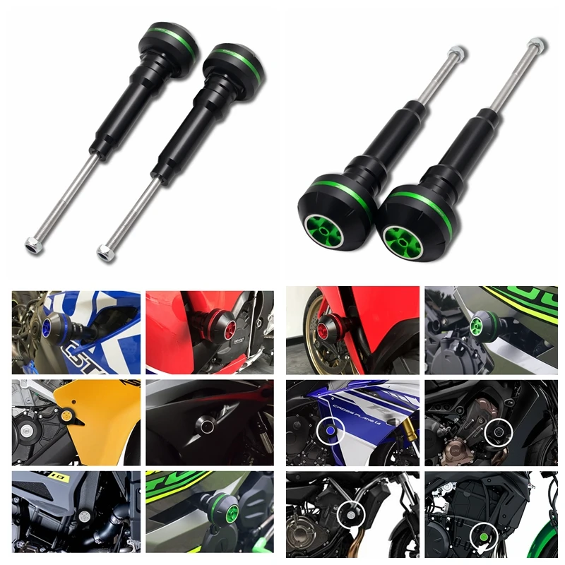 Для KAWASAKI Z650 Z 650 2017 2018 2019 2020 2021 защитная рама для мотоцикла слайдер накладка защиты