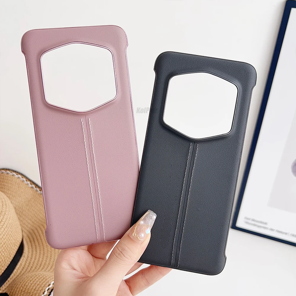 Оригинальная модель телефона для Honor Magic 6 задняя крышка из искусственной кожи с