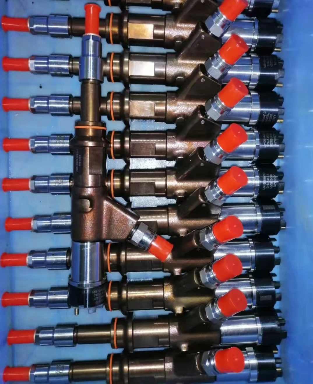 Дизельный топливный инжектор 4307475 для двигателя Foton Cummins ISG 11 8 л | Топливные