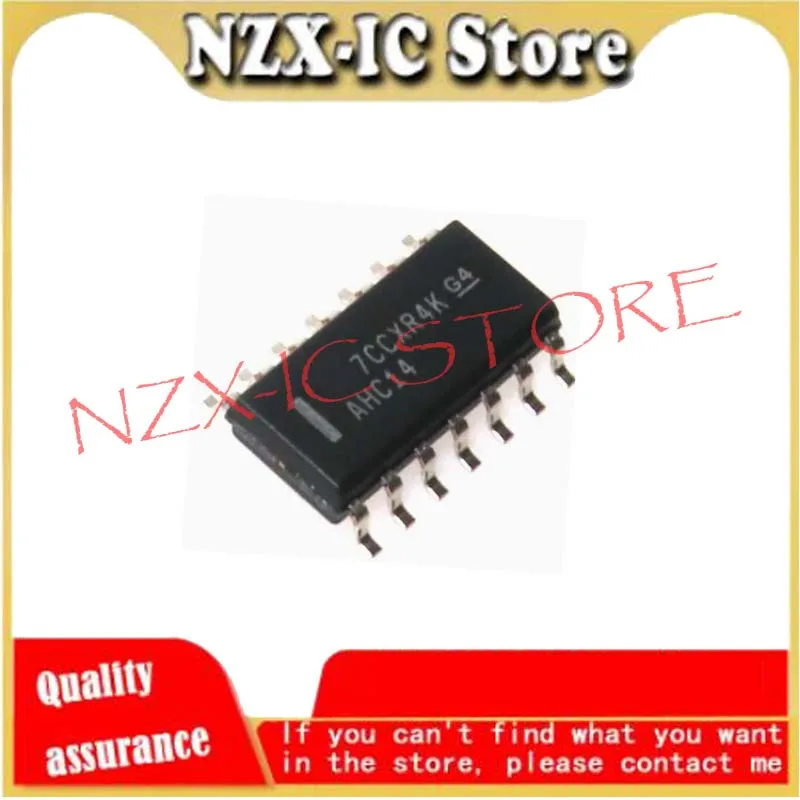 5 шт./партия, импортный оригинальный триггерный инвертор SN74AHC14DR AHC14 SOP14