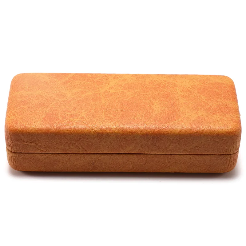 Футляр для очков большой емкости для мужчин и женщин с плиссированными складками квадратная коробка модный антибликовый футляр для хранения солнцезащитных очков