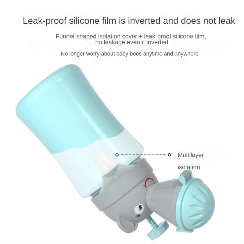 Портативная аварийная детская бутылочка для мочи путешествий и использования в