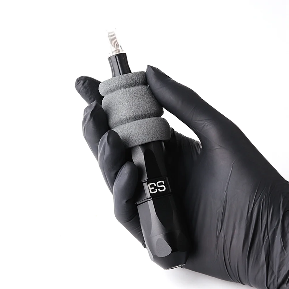 

Чехол для ручки машинки, держатель ручки, Чехлы, оберточные рукава, трубчатые аксессуары, губка, принадлежности, ручки, микроблейдинг, чехол