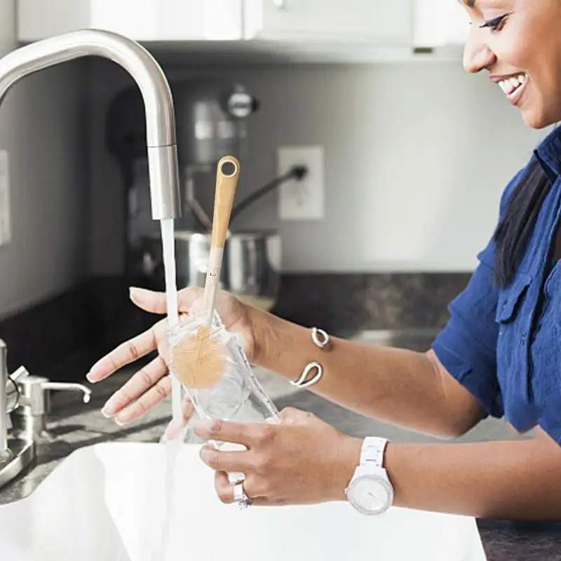 Рисунок 5 - Набор силиконовых щеток для чистки бутылок и чая