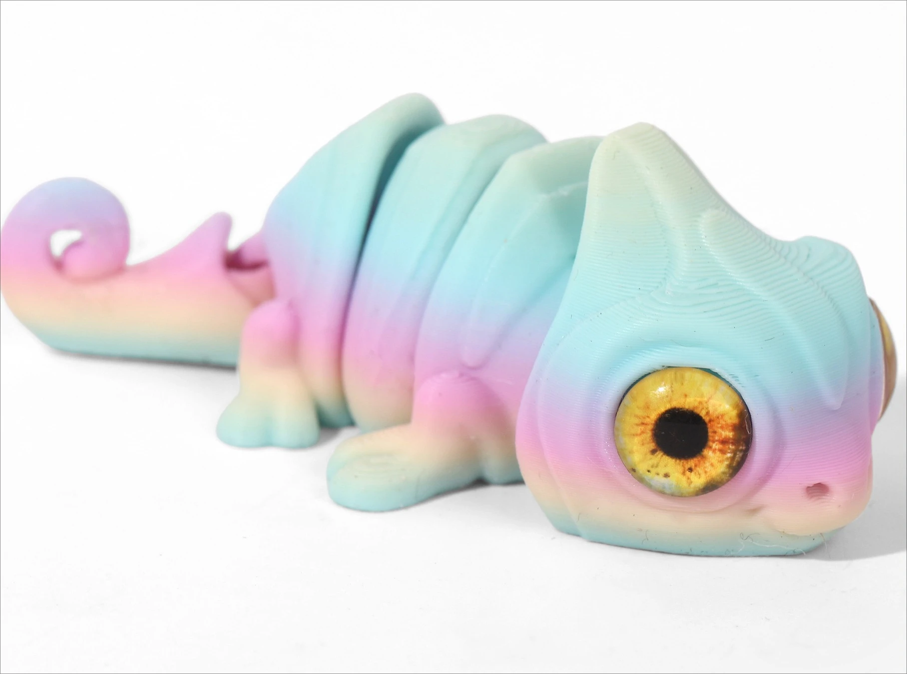 

Миниатюра хамелеон MOONBIFFY