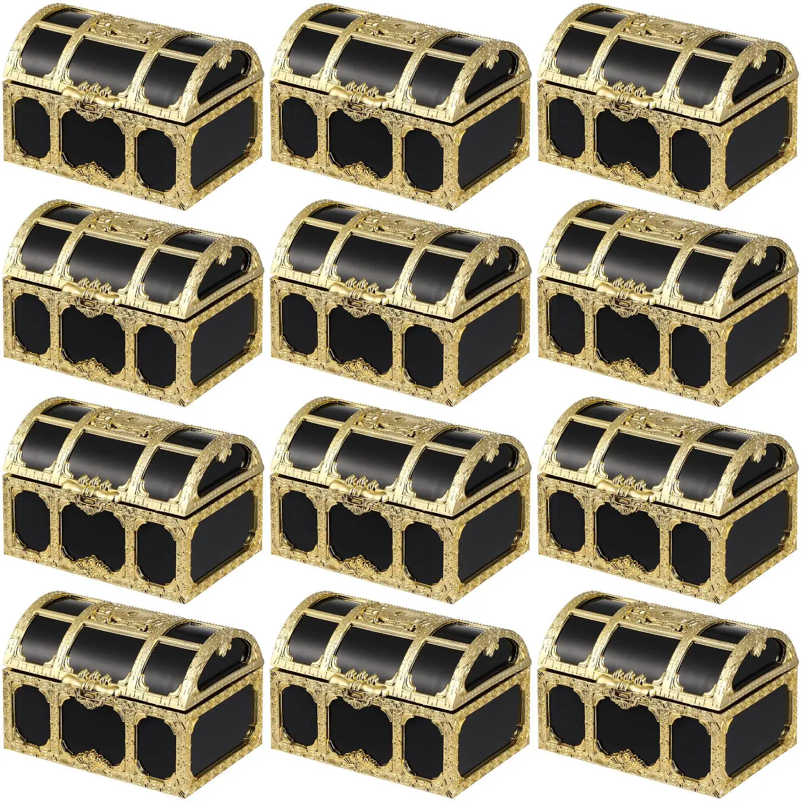 Пластиковые пиратские сундуки для конфет