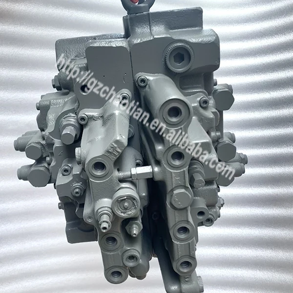 Детали экскаватора EX120-5 Главный регулирующий клапан гикруглый 4330216 4366958