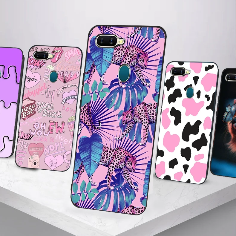 Для OPPO A7 чехол AX7 A7N CPH1901 CPH1903 мягкий s для Мягкий ТПУ телефона уникальный стильный -