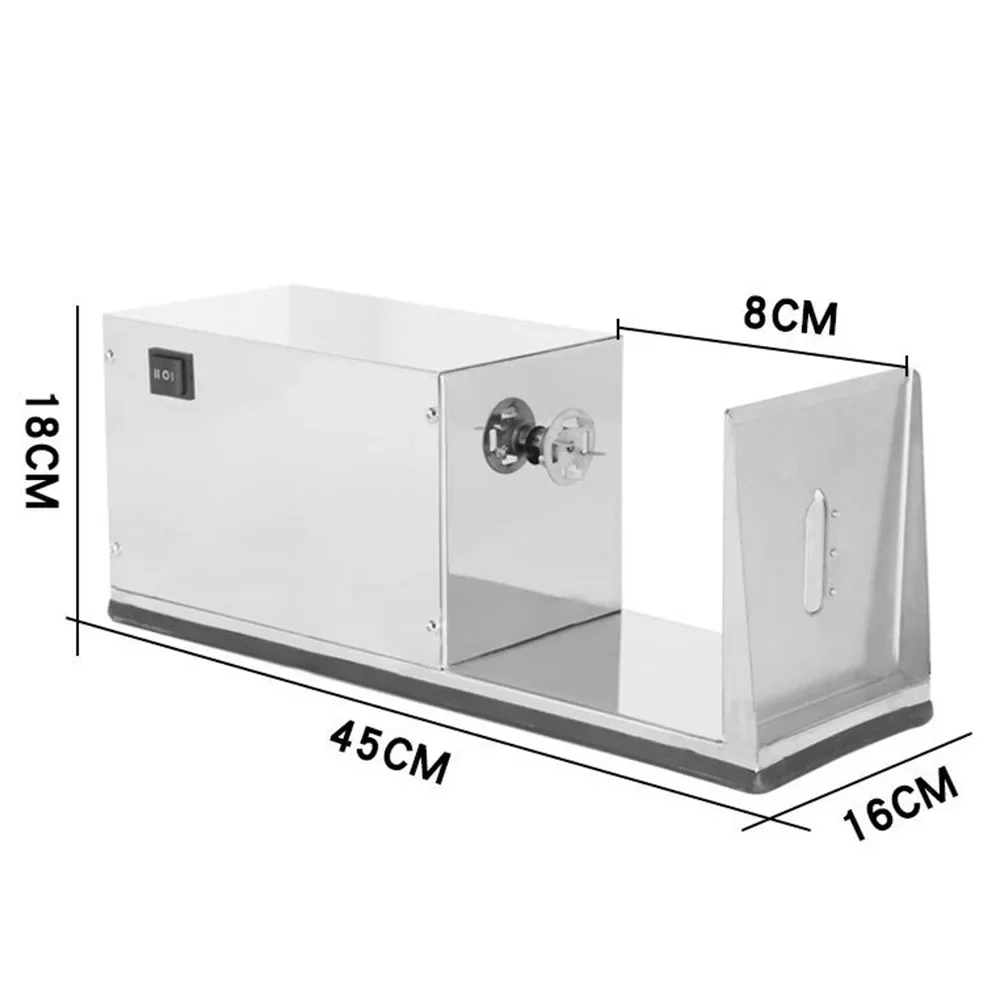 Полуавтоматическая вращающаяся машина для картофеля электрическая