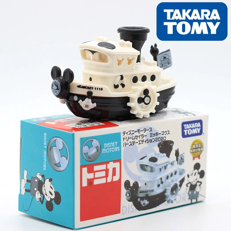 

TAKARA TOMY Donald Duck Ship Car Toys for Boys Play Vehicles Models Hobbies Toys and Hobbies Diecast Model Toys Models 1/65