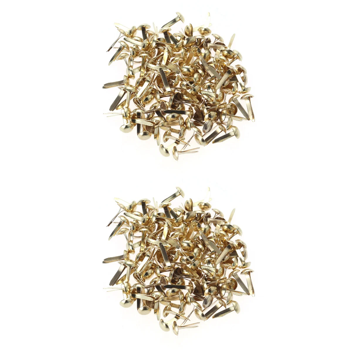 

Brads Paper Round Scrapbooking Fasteners Mini Metal Plated Fastener Diy Brad Craftsmulticolor Craft Projects Craftingsupplies