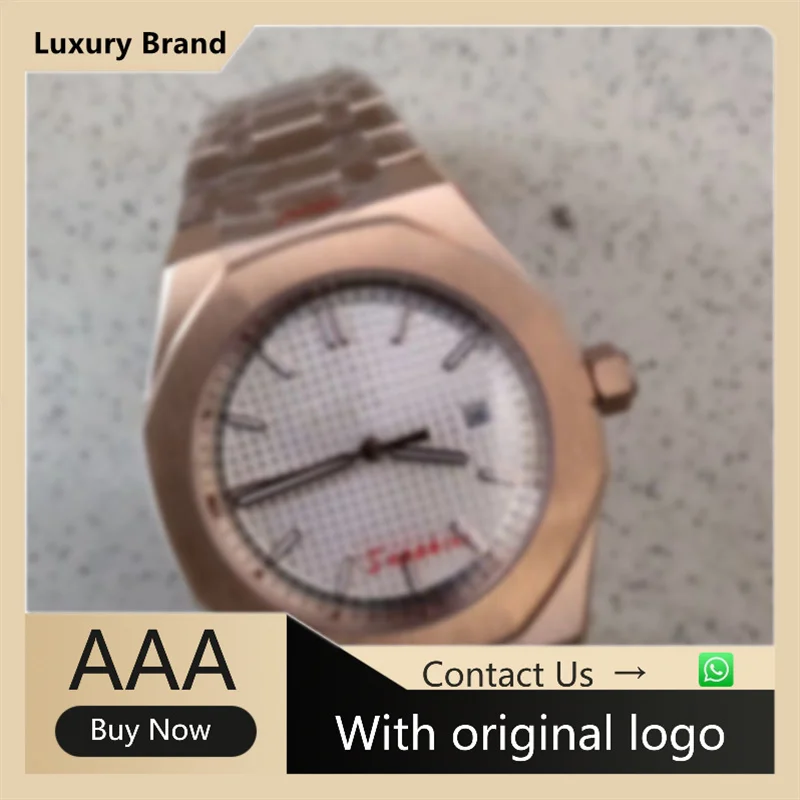 

AIOSC Men's Watch 904l Stainless Steel Automatic Mechanical High Quality Waterproof aaa watch 42mm-APP