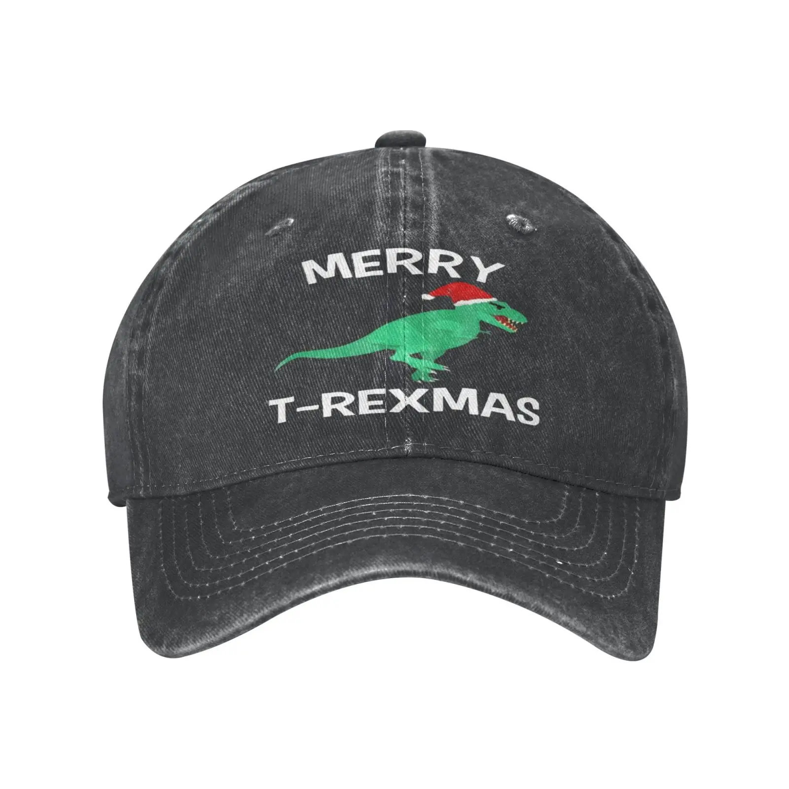 

Рождественская бейсболка с динозавром Merry T-Rexmas для мужчин, бразильские и бразильские женские шляпы, летние рыболовные шляпы для мужчин, бей...
