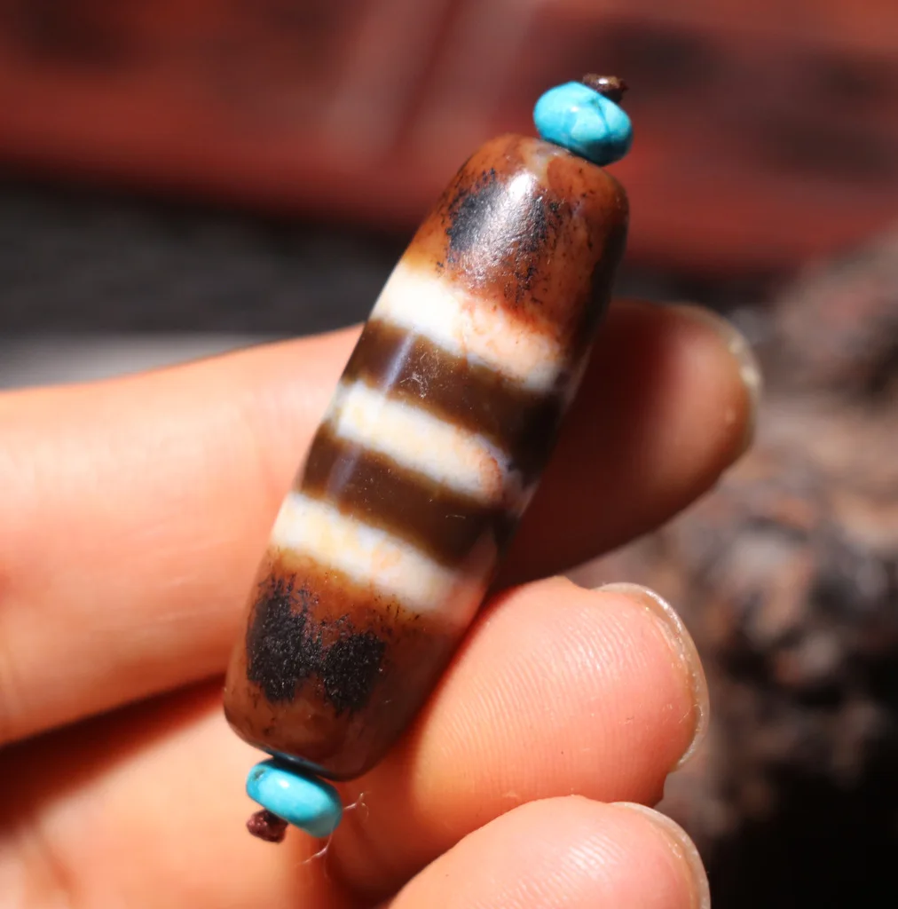 Волшебный энергетический Тибетский старинный Агат A Treasure средство для здоровья