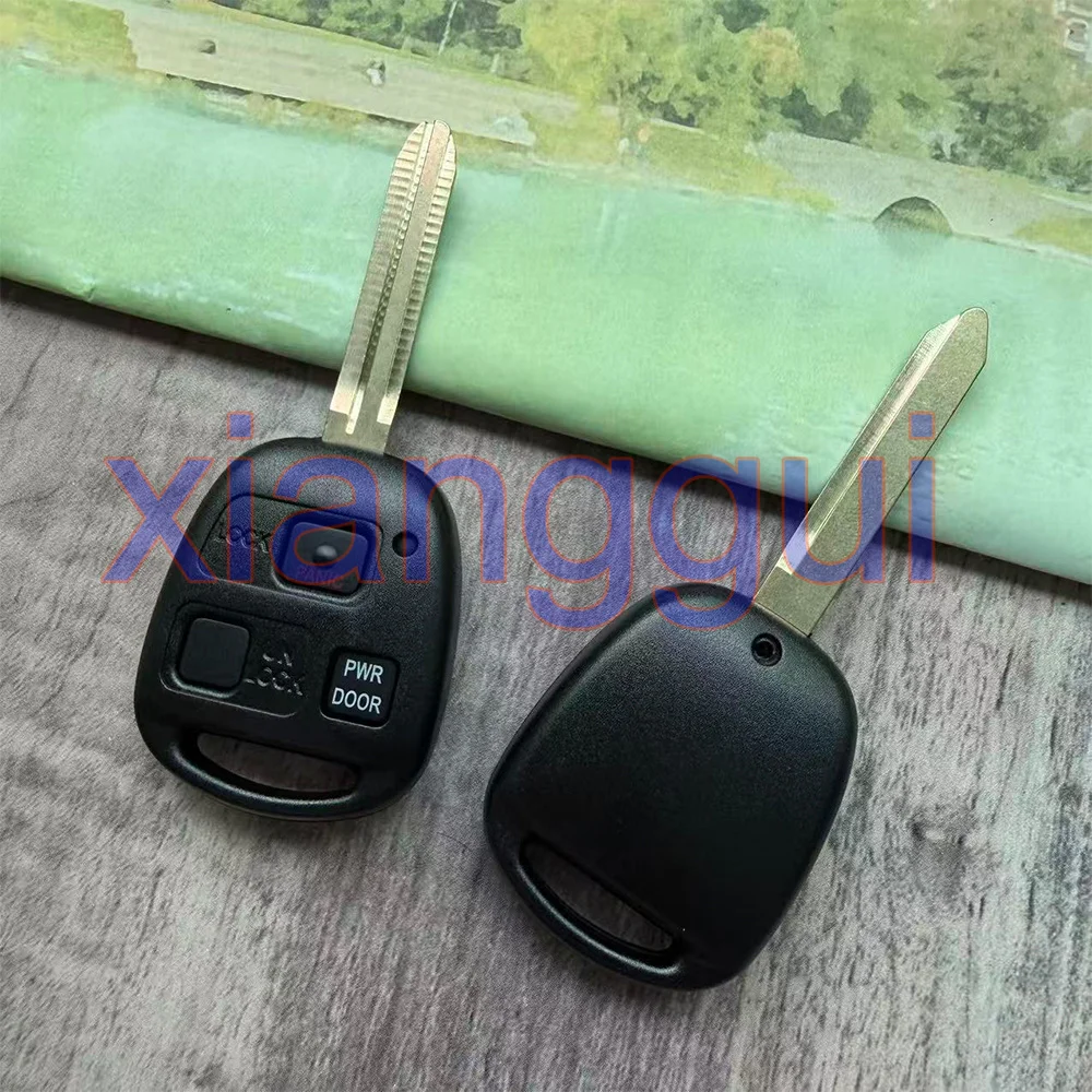 Автомобильный ключ-пульт для Lexus RX330 RX350 RX400H LS430 ES330, для Toyota Prado 120 RAV4 Kluger Previa FJ Cruiser Land Cruiser 100 (art.: 3920da7aef208) - 3920da7aef208