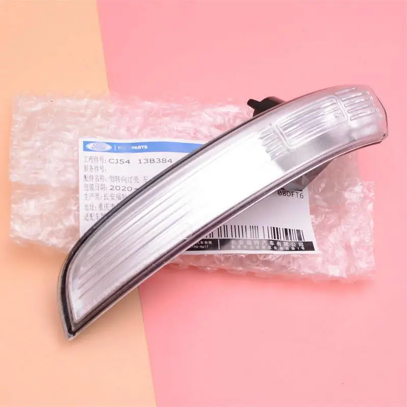 

Apply to Ford Kuga 2013-2020 Ecosport Reversing mirror lamp turn signal Side turn signal lamp housing indicator light Original