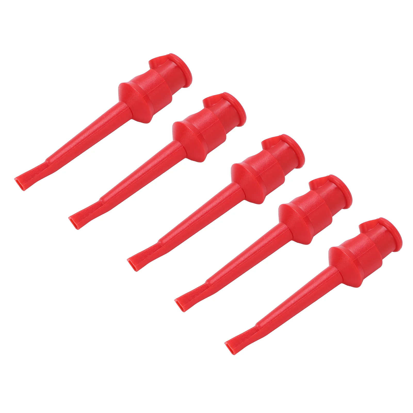 10 шт. J.30007 мультиметр тестовый крюк зажим для пайки электронный тестирования