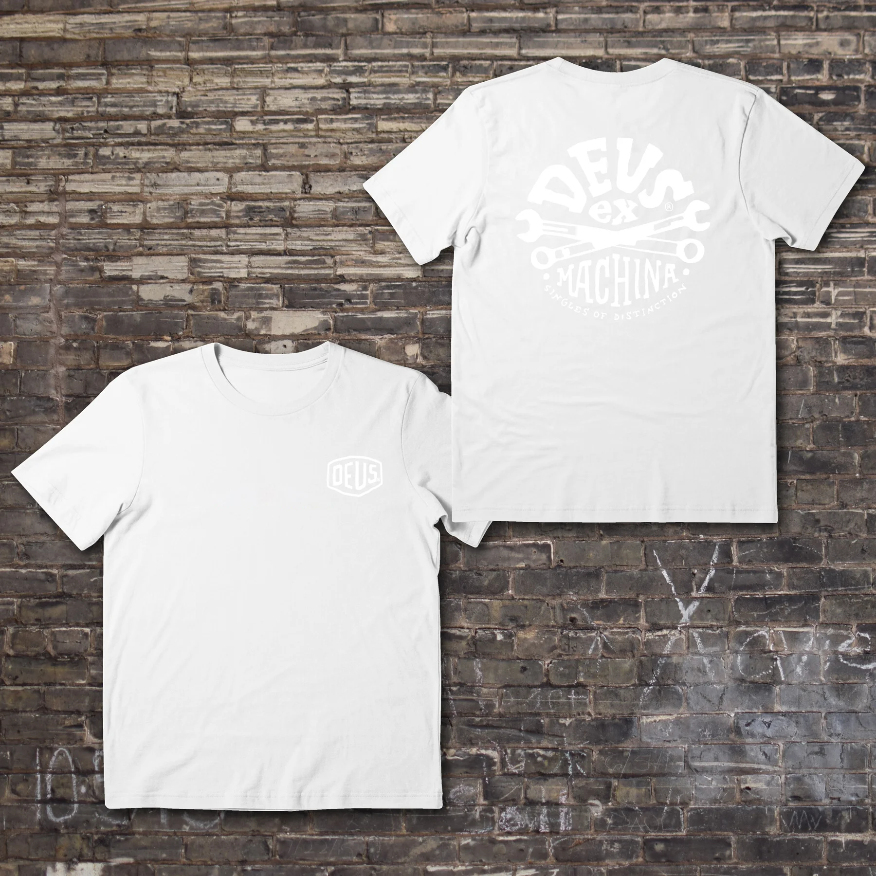 Удивительные футболки мужская футболка Повседневная оверсайз Essential Deus-ex-machina с