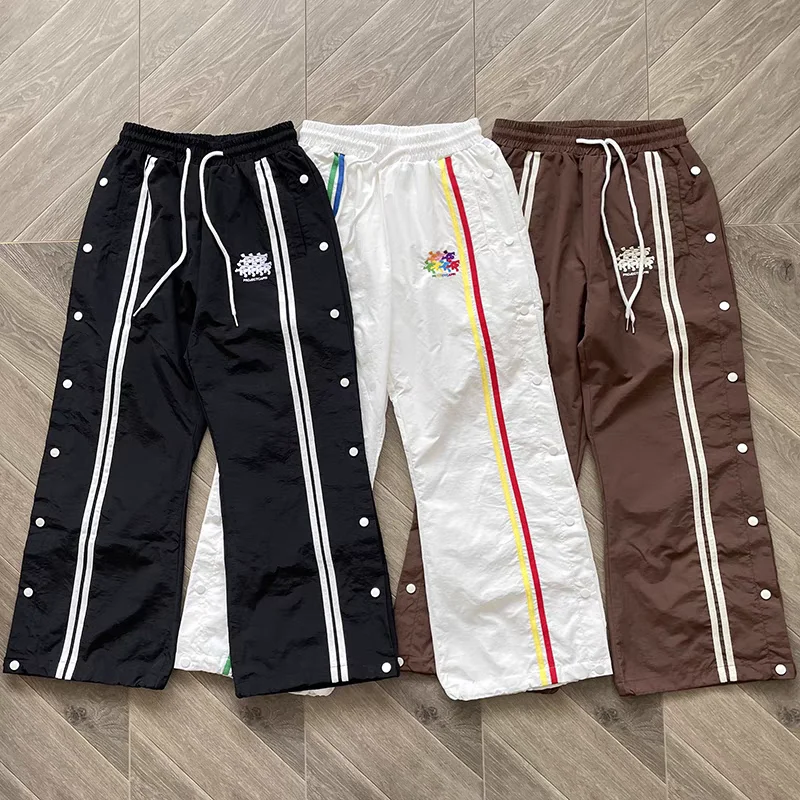 Мужские быстросохнущие спортивные джоггеры Project Capri с вышивкой Snap-Fly — легкие