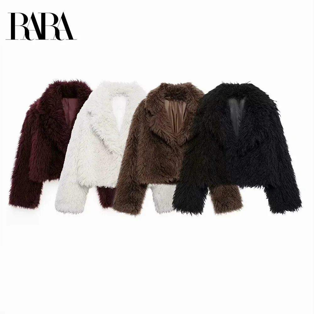 Taop&ampZa женская новинка 2024 простая и универсальная повседневная короткая куртка с