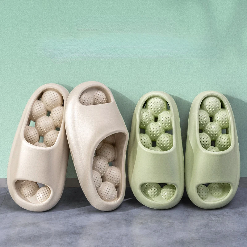 Женские летние массажные тапочки Cloud Eva женские и мужские сандалии протекающие