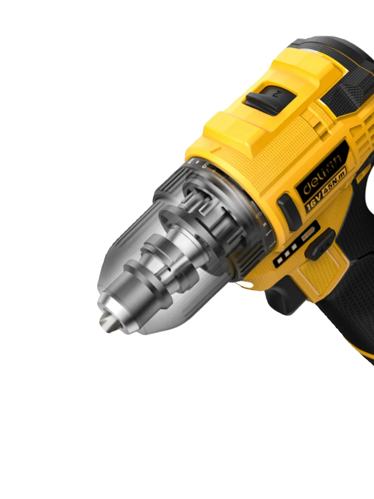 Deli электрическая ручная дрель Бытовая бесщеточная ударная литиевая