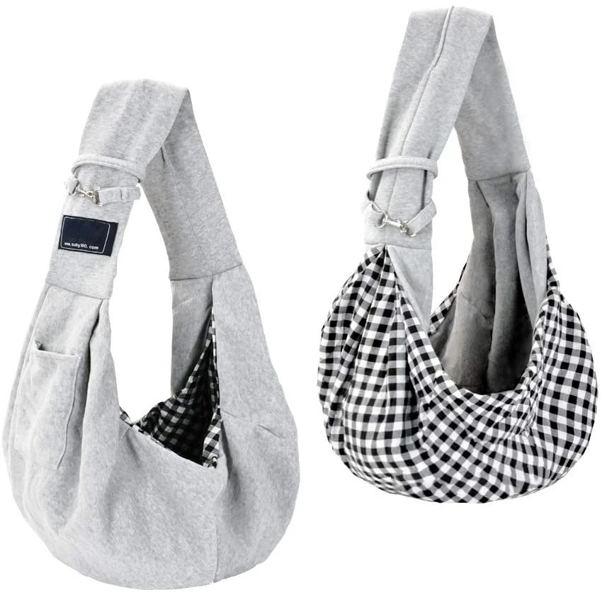 Вместительные дорожные сумки на плечо для щенков удобная - Цена: 799.05