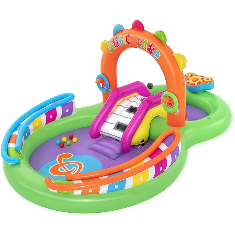 

- Sing ‘n Splash Inflatable Water Center