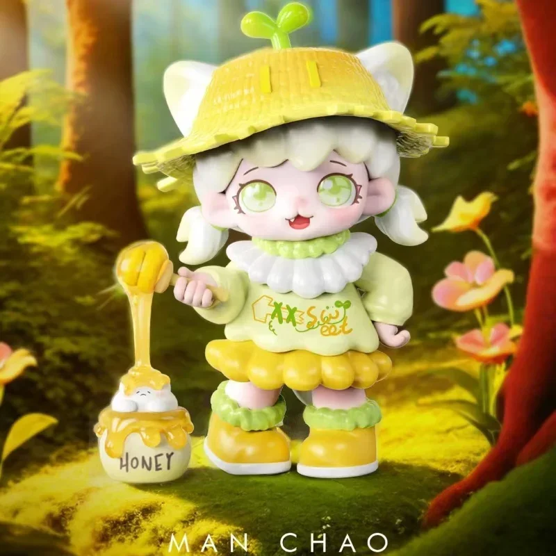 Фото Оригинальный дневник Mioco, слепая коробка Kawaii, аниме, фигурка Caixa Caja, сюрприз, тайная коробка, куклы, подарочные игрушки для девочек №1