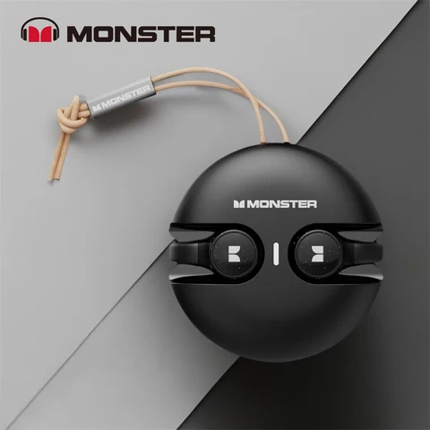 Оригинальная Беспроводная Bluetooth-гарнитура Monster 5,3 XKT21 с объемным звучанием, наушники с заушным крючком, игровые наушники с сенсорным управлением и вызовом HD