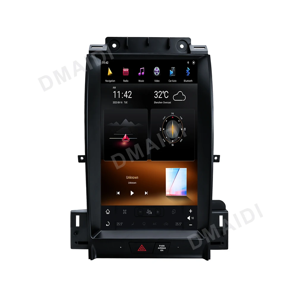 Radio Multimidia Player Carplay DSP Vertical Screen Android Auto 13.6