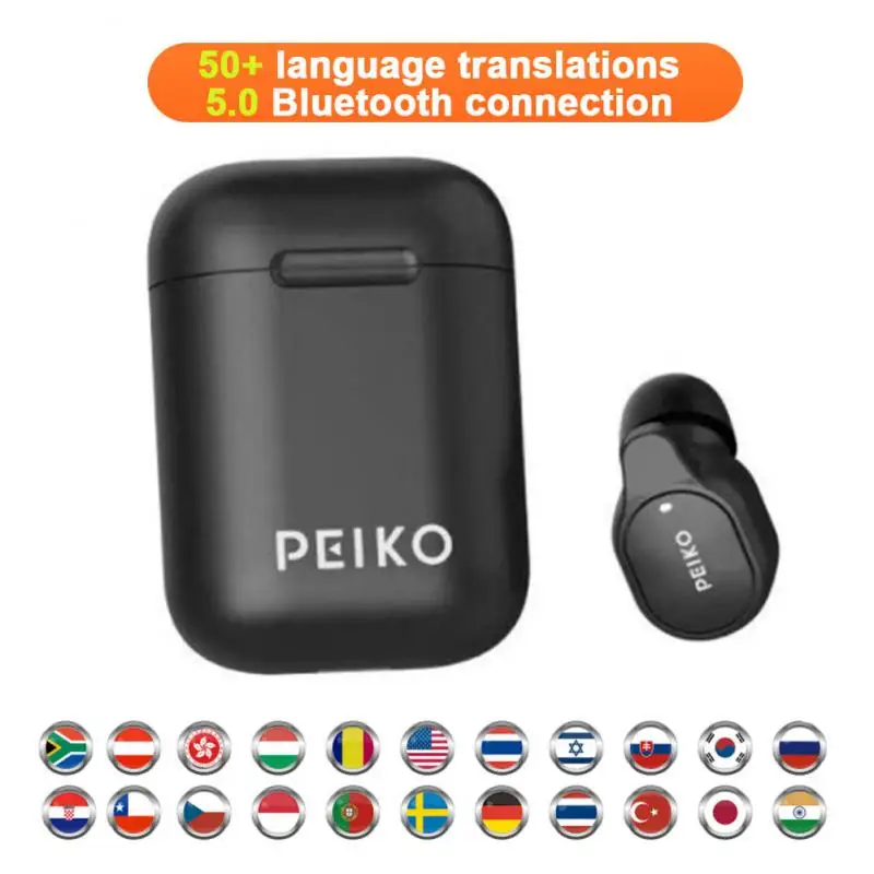 TWS-наушники с переводчиком 50 + языков беспроводной Bluetooth-переводчик - купить по