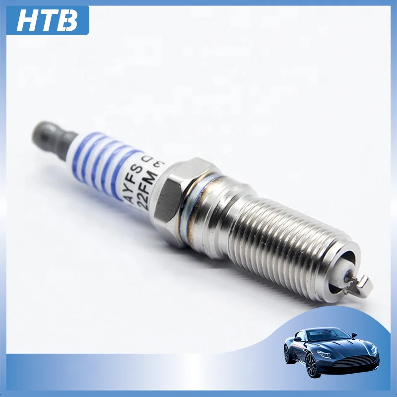 4 шт. SP-411 AYFS22FM Platinum Свеча зажигания для Mazda 3 5 6 CX-7 MX-5 Ford Fucus C-MAX Lincoln Cadillac CTS Mercury