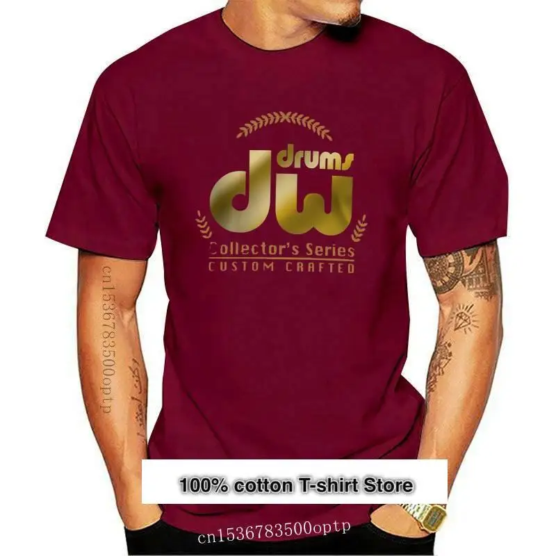 

Camiseta negra para hombre, camiseta Popular de la serie de coleccionistas de tambores, hecha a medida, S-3XL
