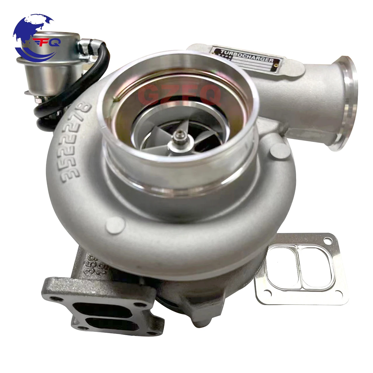 Экскаватор Турбо 3538856 Турбокомпрессор 6LAA8.9G2 6LTAA для деталей дизельного двигателя