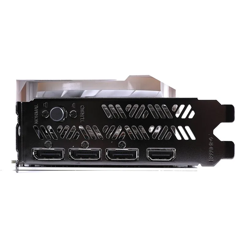 Цветная игровая видеокарта GeForce RTX 3050 Ultra W OC 8G RGB с поддержкой компьютерного