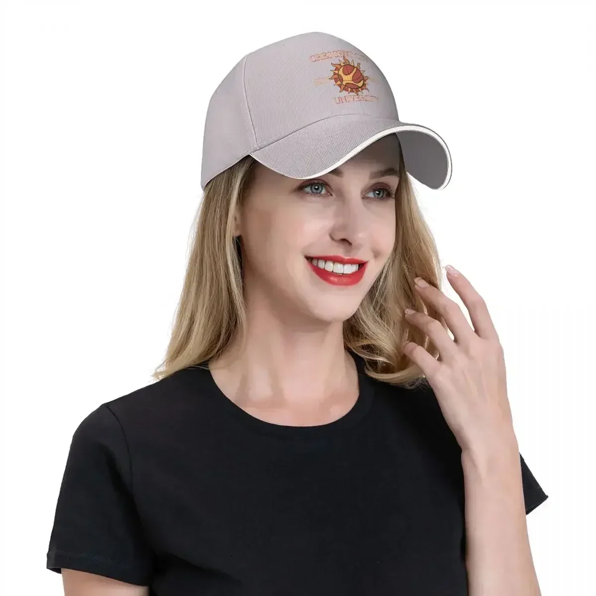 CCU Sunball Бейсболки Snapback Мужчины Женщины Шапки Открытый Регулируемая Повседневная